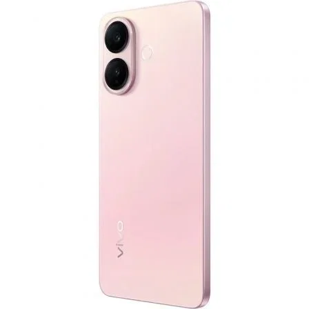 Vivo Smartphone V60 Lite 5G - 8GB RAM 256GB ROM - Pantalla AMOLED 6.77" 120Hz - Batería 6500 mAh con Carga 90W - Cámara Sony 50MP - Color Rosa - Incluye Cargador 90W y Buds